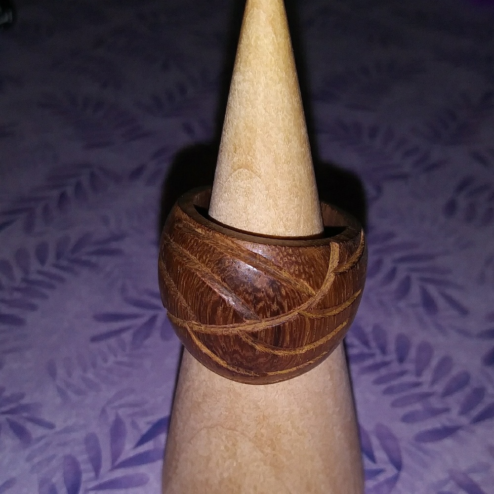 Wooden ring